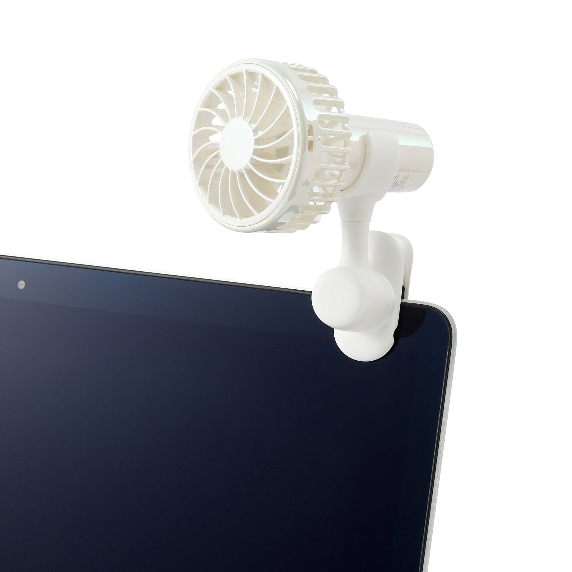 Frais Mini Fan Aurora White