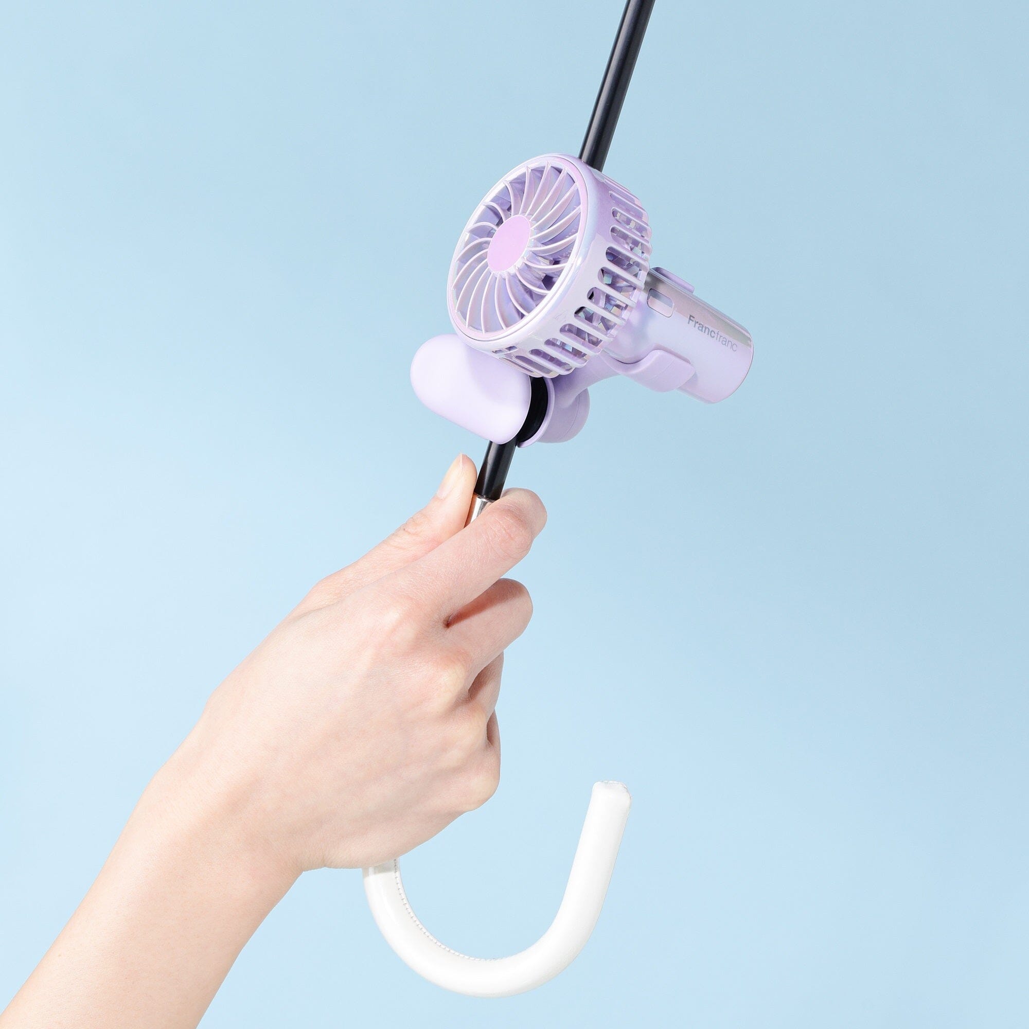 Frais Mini Fan Aurora Purple