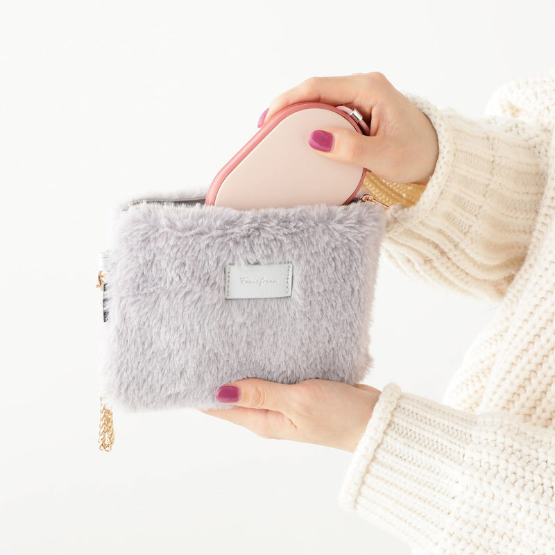 Hand Warmer Pouch Gray