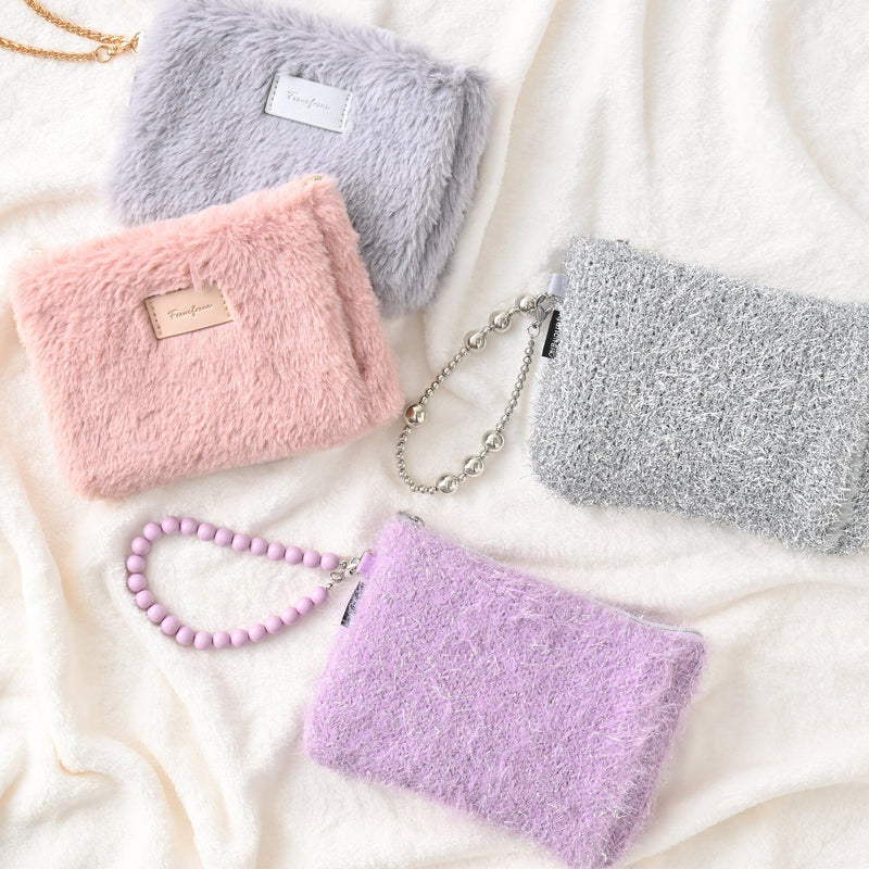 Hand Warmer Pouch Gray