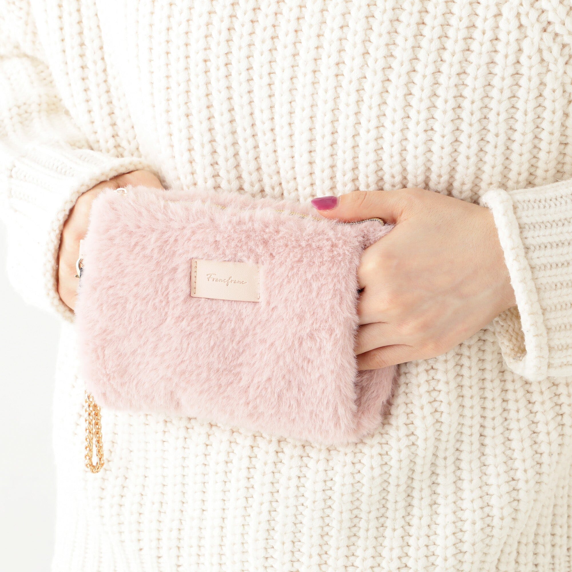 Hand Warmer Pouch Pink