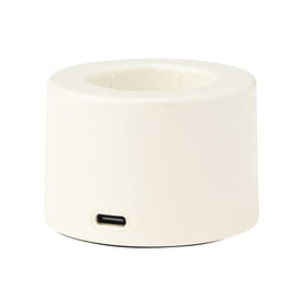 Frais Handy Fan Wave Pearl White