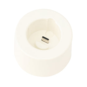 Frais Handy Fan Wave Pearl White