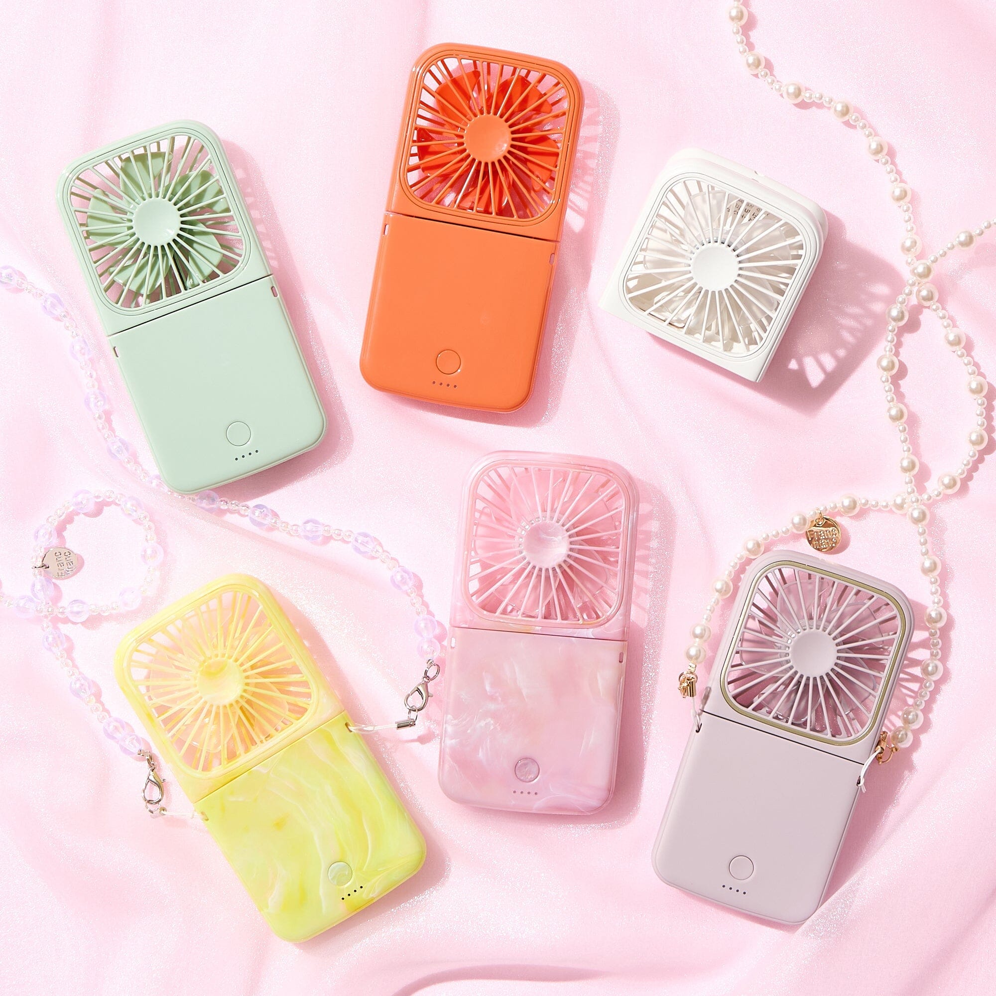 Frais Smart Handy Fan Matte Pink