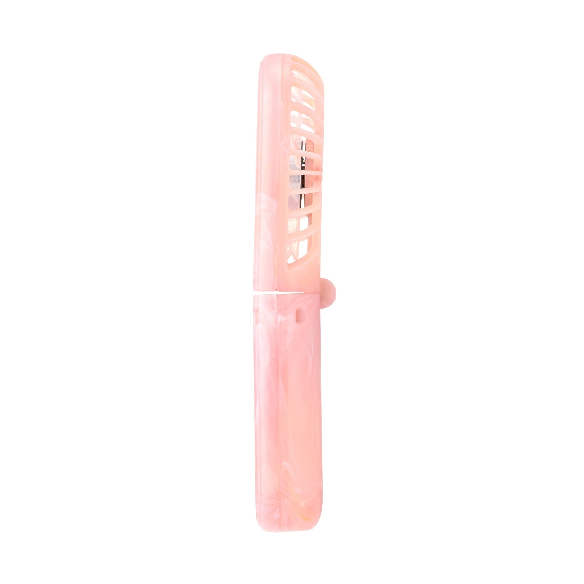 Frais Smart Handy Fan Sheer Marble Pink