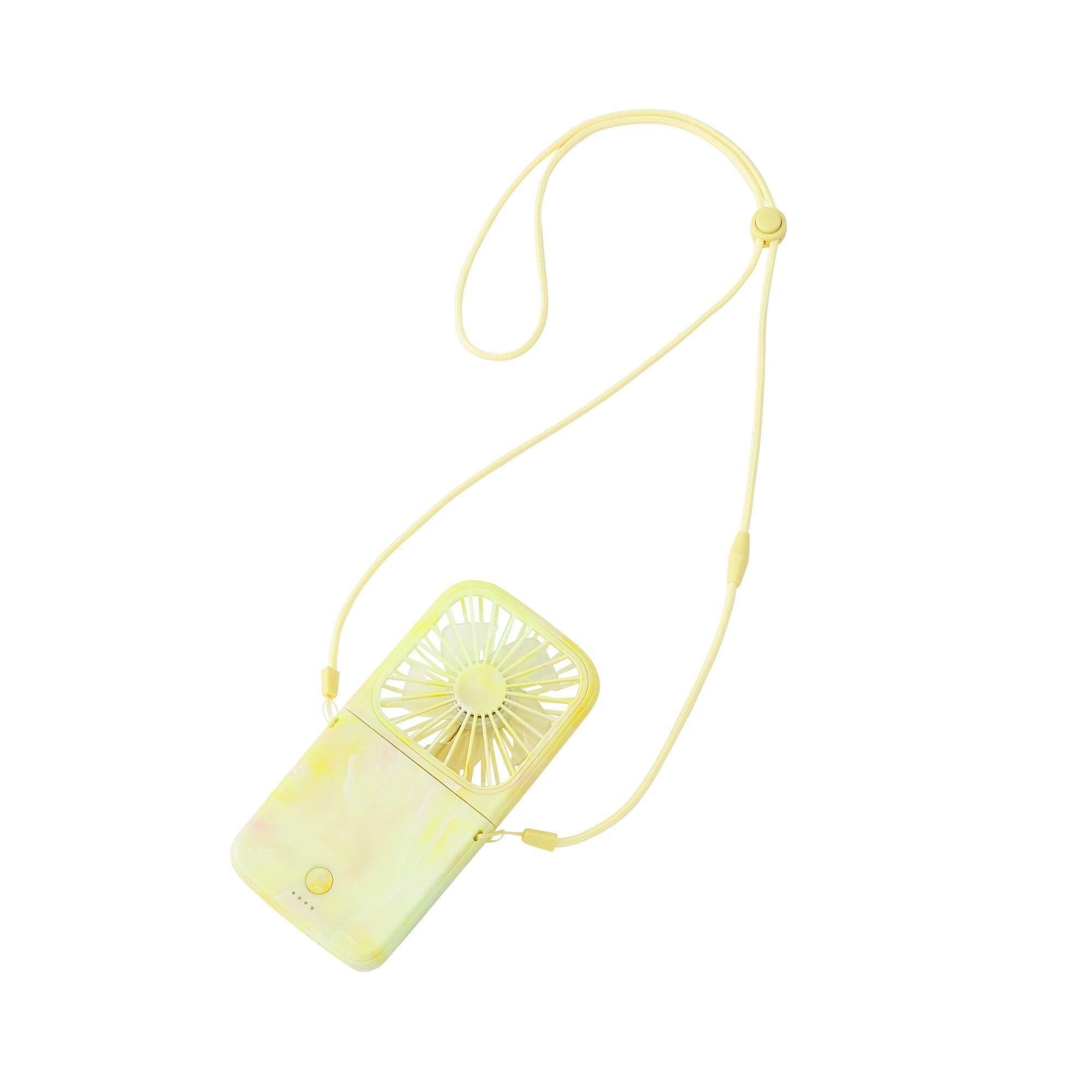 Frais Smart Handy Fan Sheer Marble Yellow