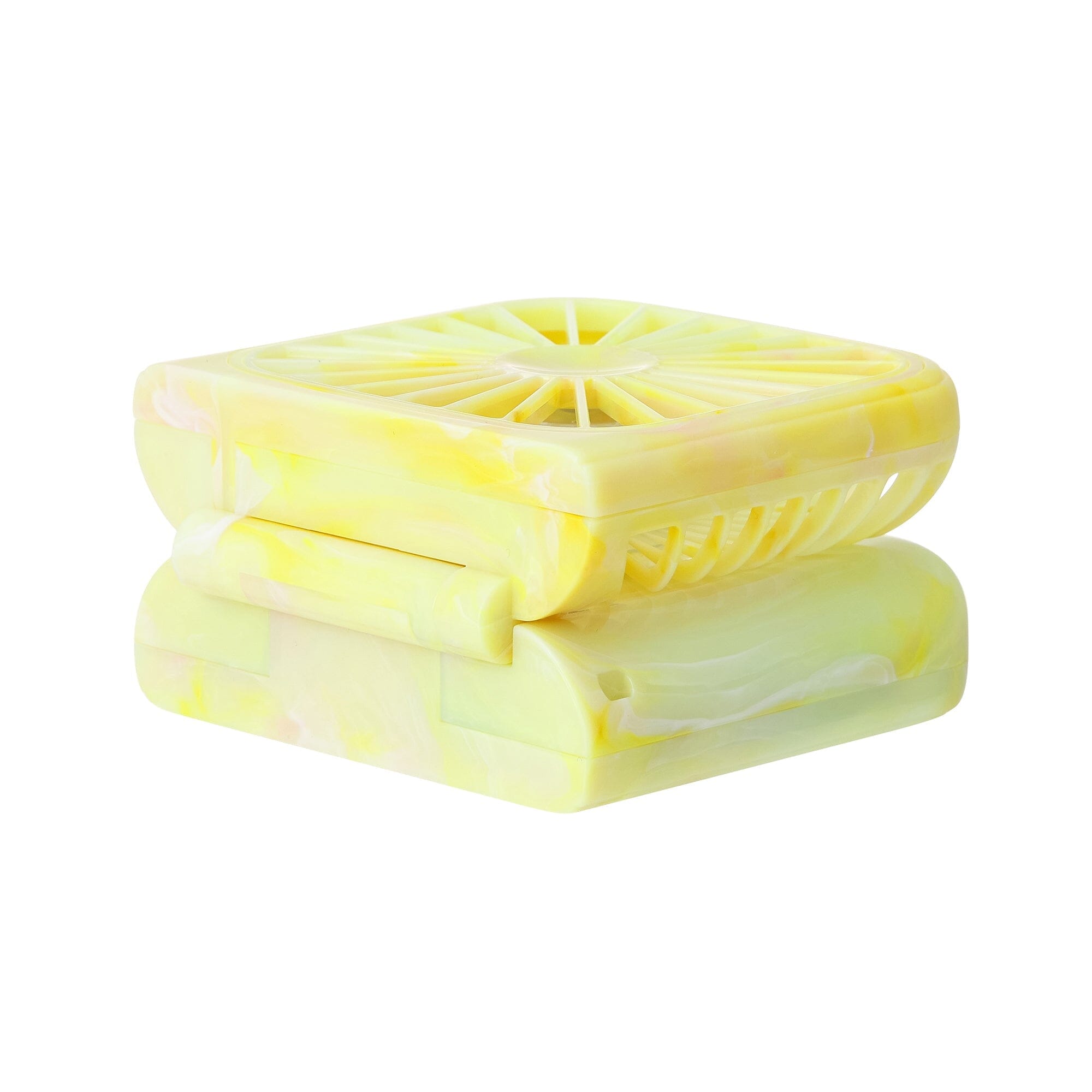 Frais Smart Handy Fan Sheer Marble Yellow
