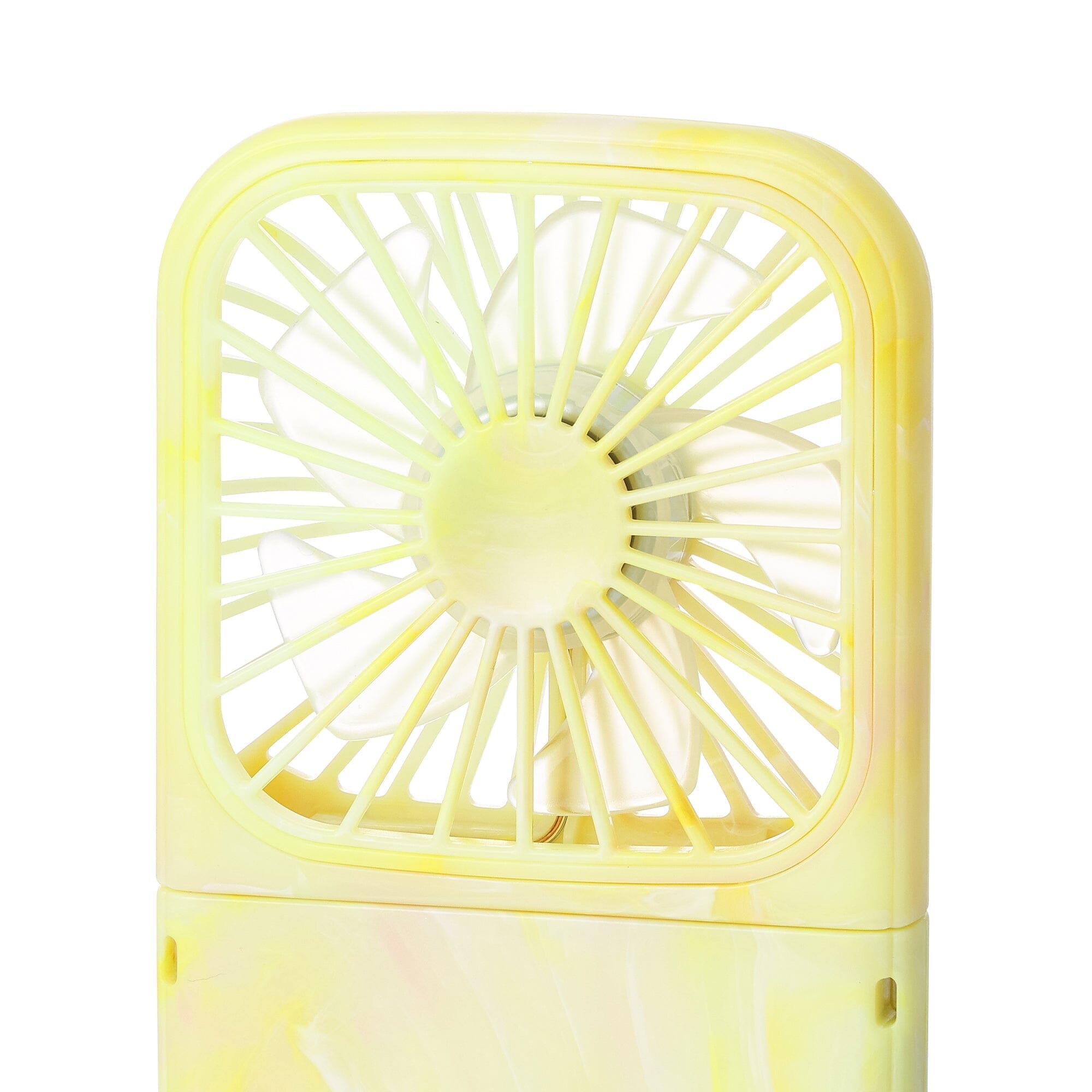 Frais Smart Handy Fan Sheer Marble Yellow