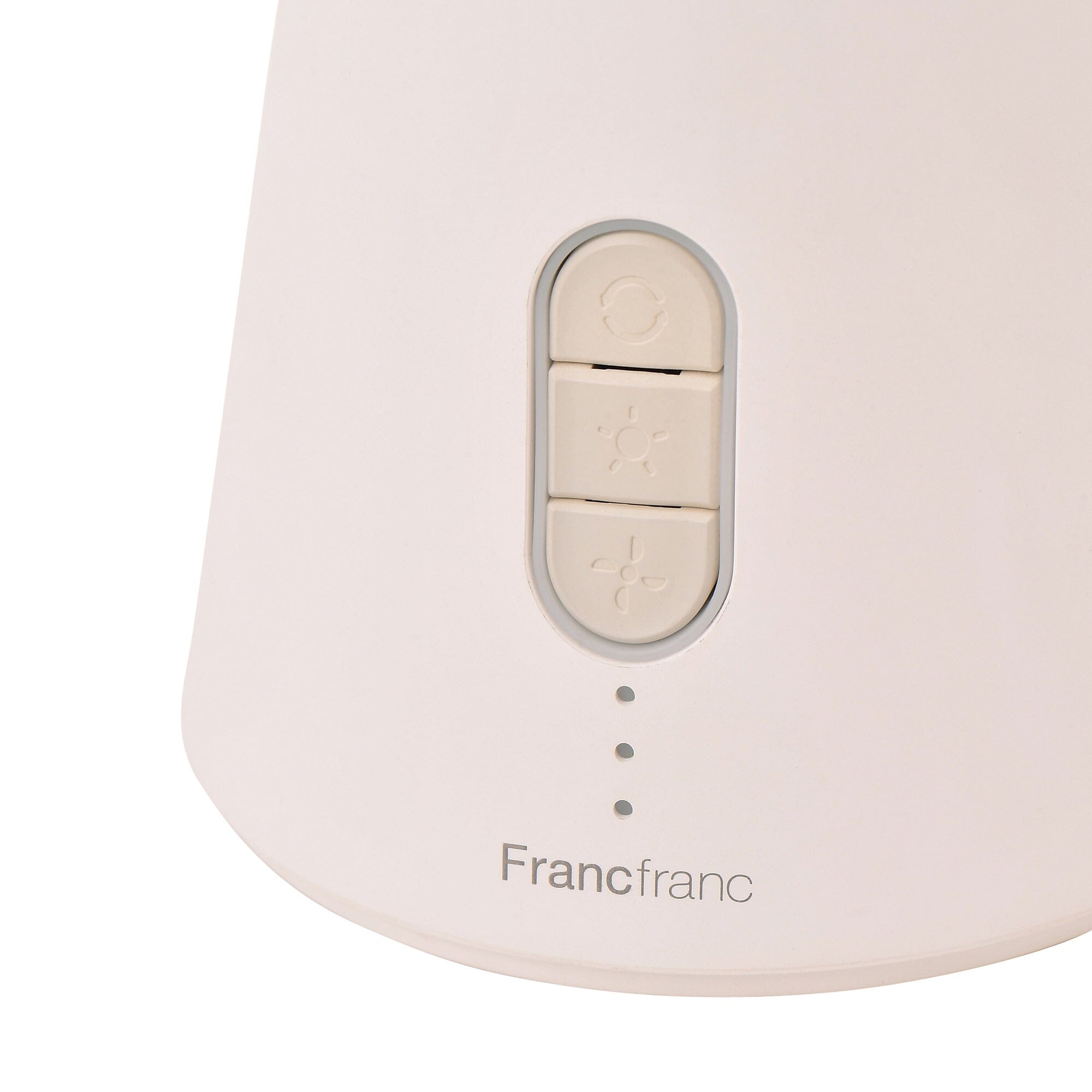Frais 香氛桌上型風扇 白色