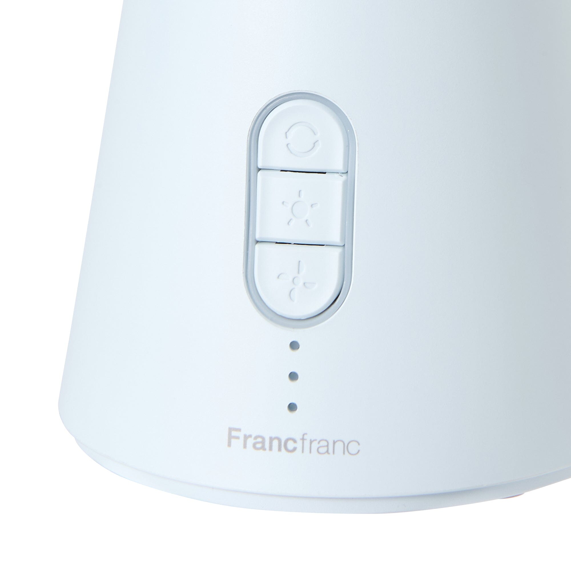 Frais 香氛桌上型風扇 淺藍色