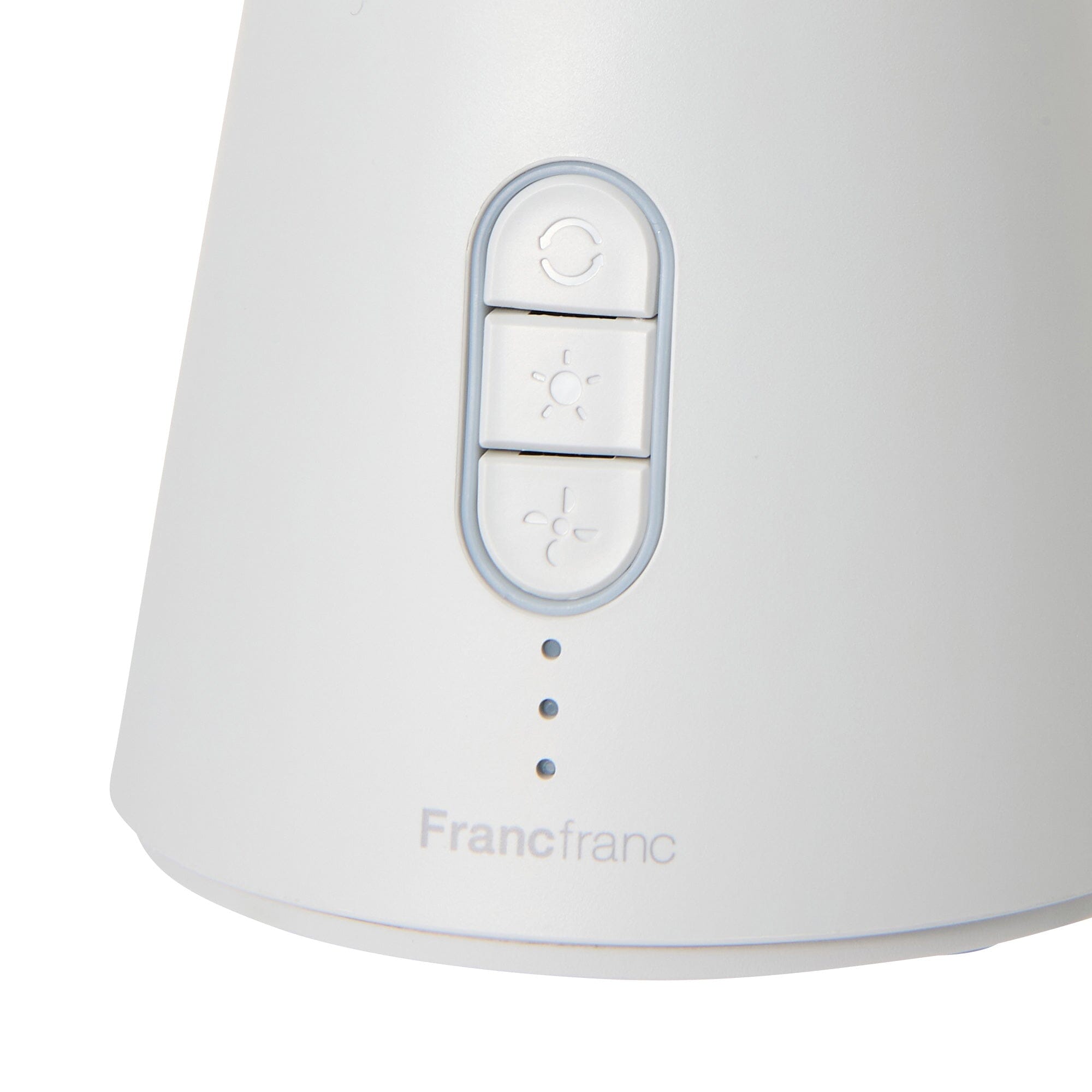 Frais 香氛桌上型風扇 灰色