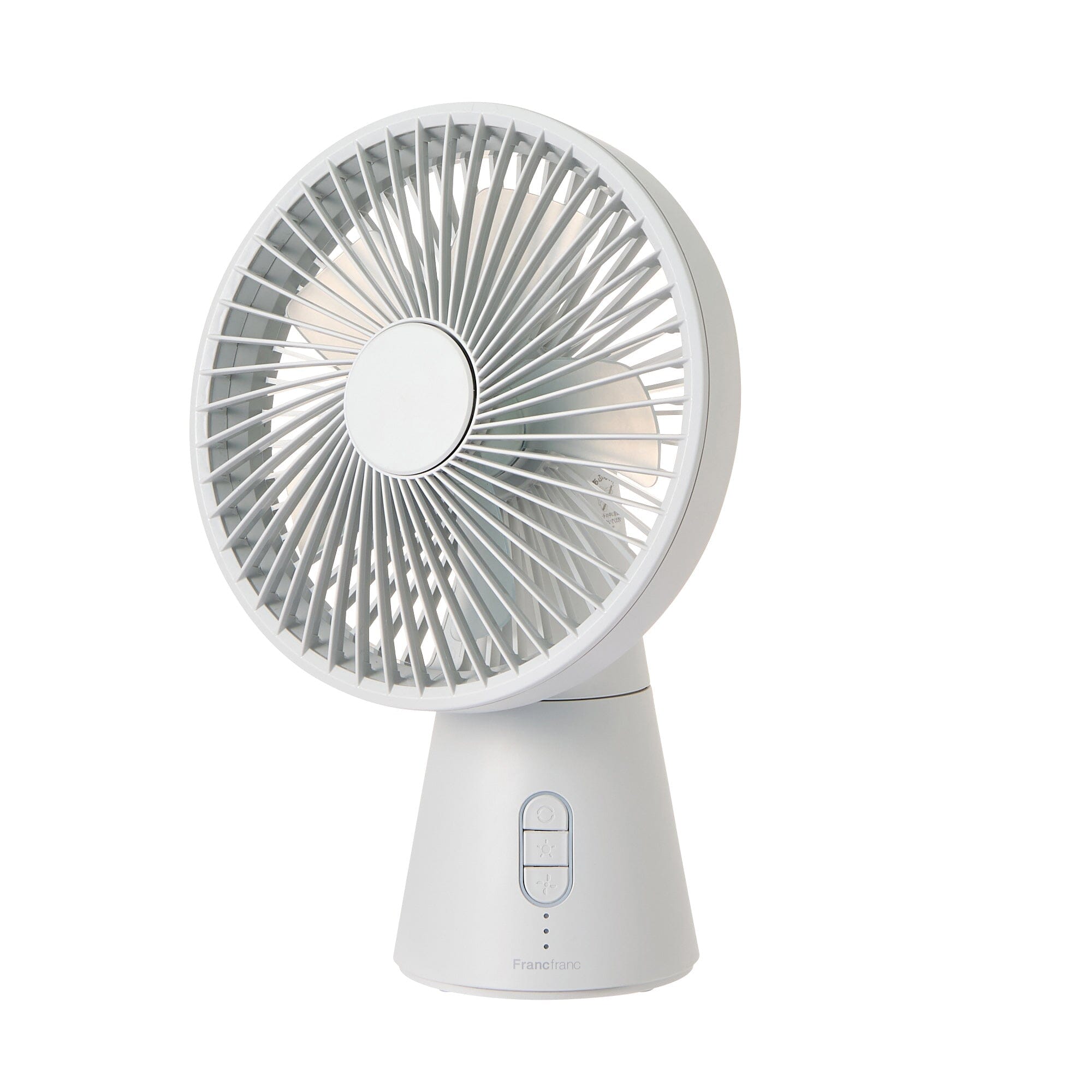 Frais 香氛桌上型風扇 灰色