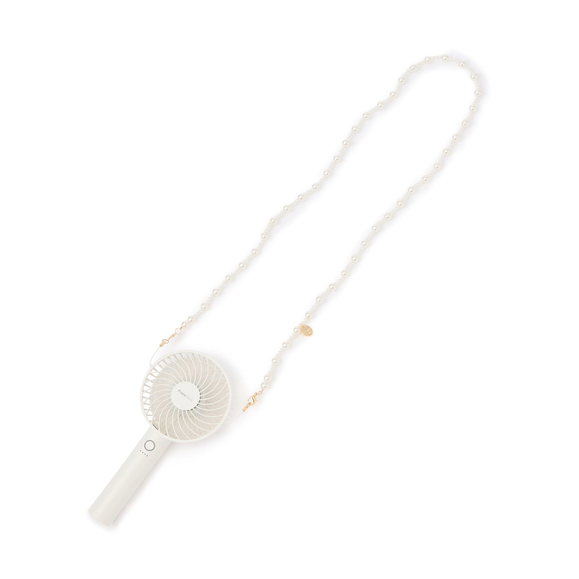 Frais Neck Strap Pearl White