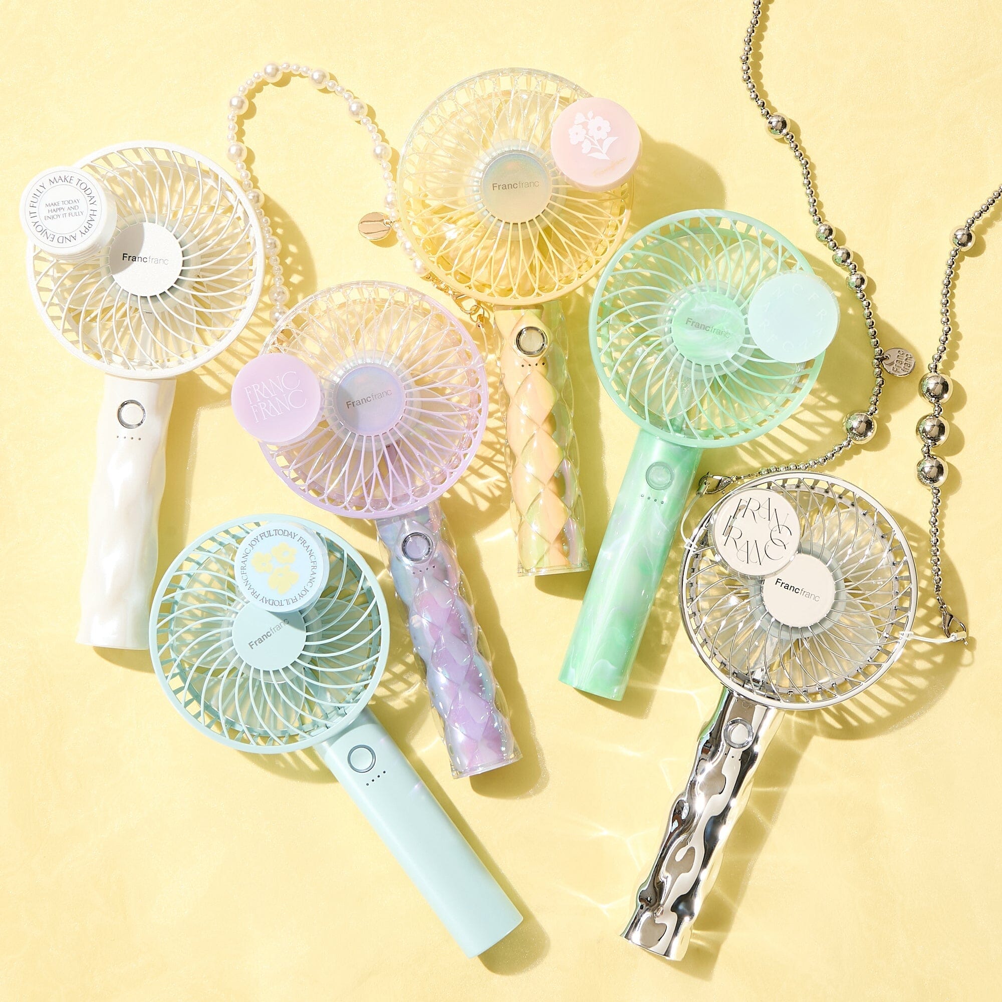 Frais Hand Strap Pearl White