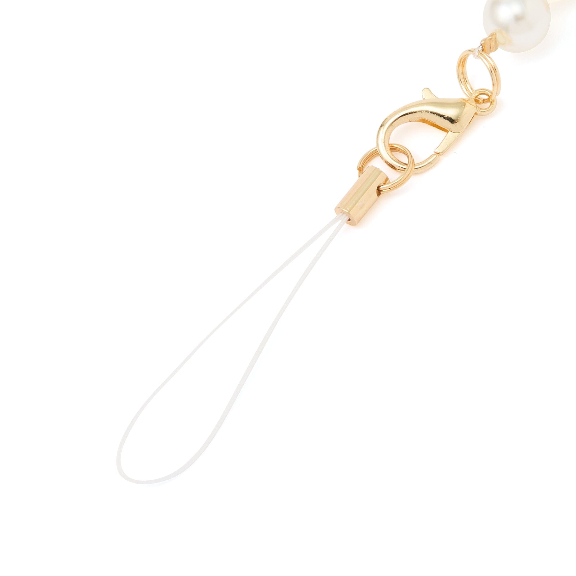 Frais Hand Strap Pearl White