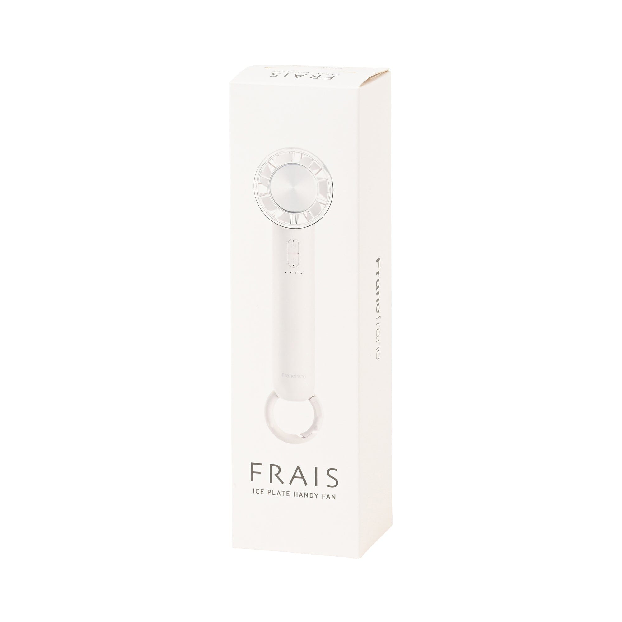 Frais 冰感手持風扇 白色