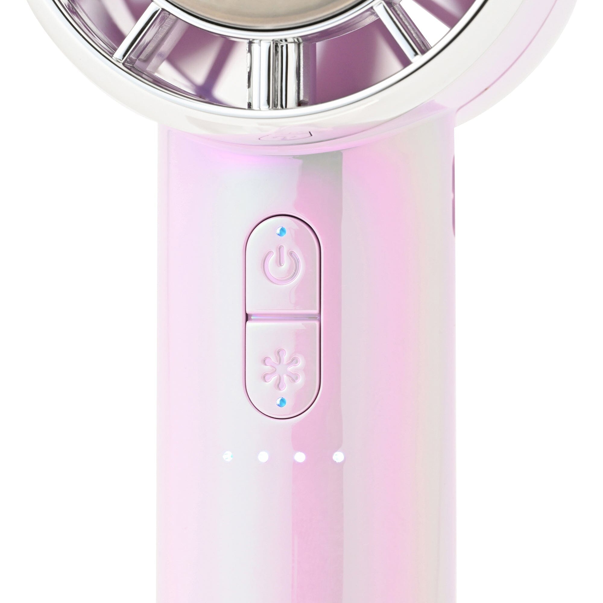 Frais Ice Plate Handy Fan Aurora Purple