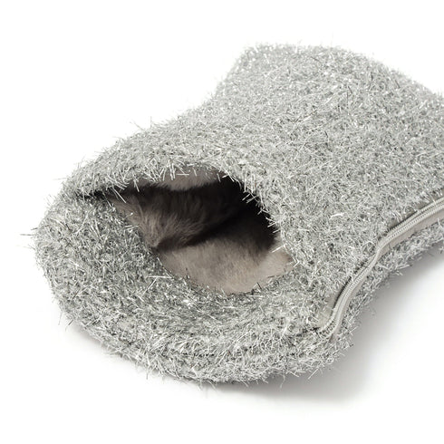 Hand Warmer Pouch Silver