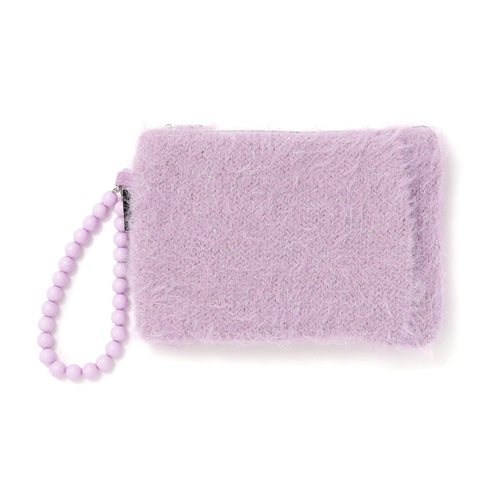 Hand Warmer Pouch Purple