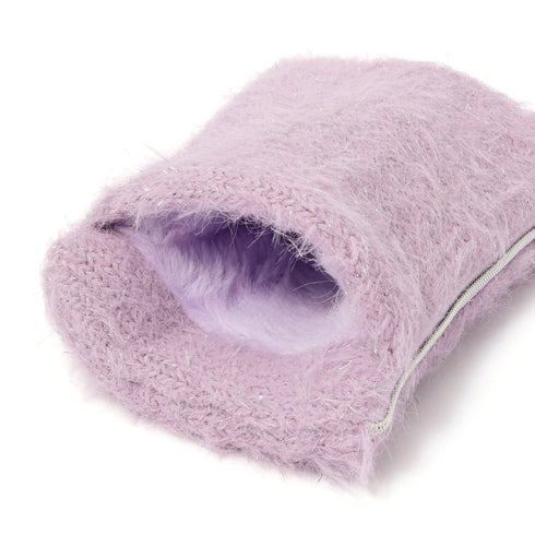 Hand Warmer Pouch Purple
