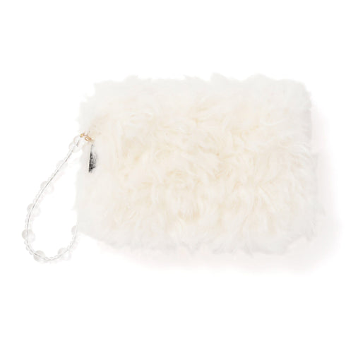 Hand Warmer Pouch White