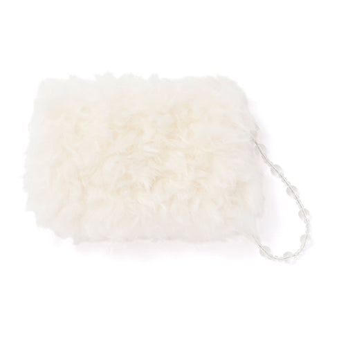 Hand Warmer Pouch White