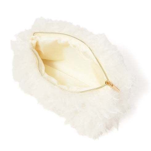 Hand Warmer Pouch White
