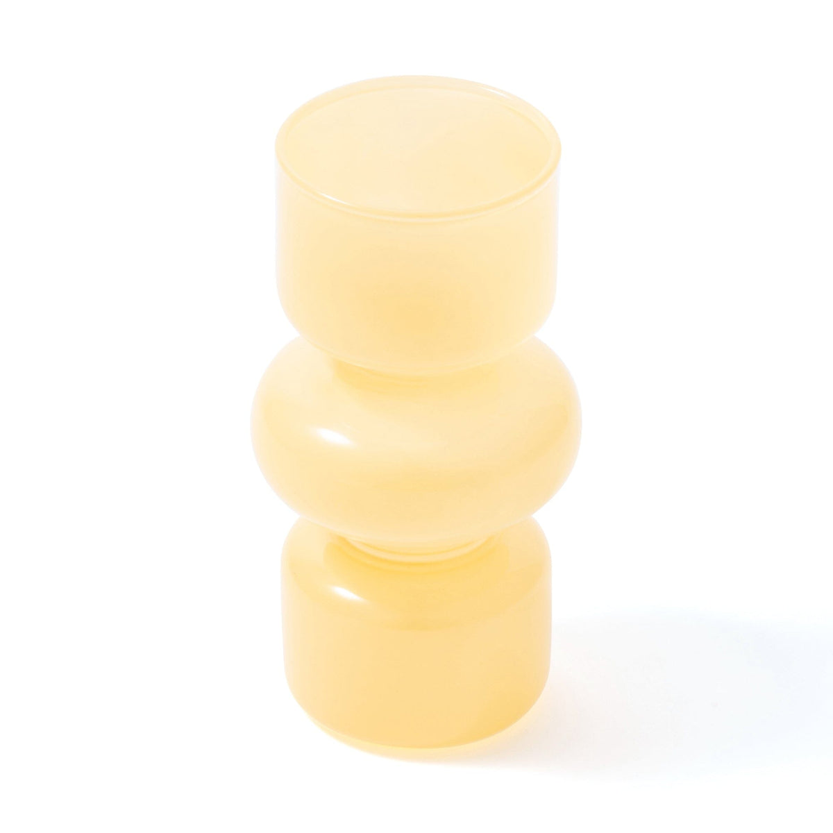 Petit Pastel Flower Vase Yellow