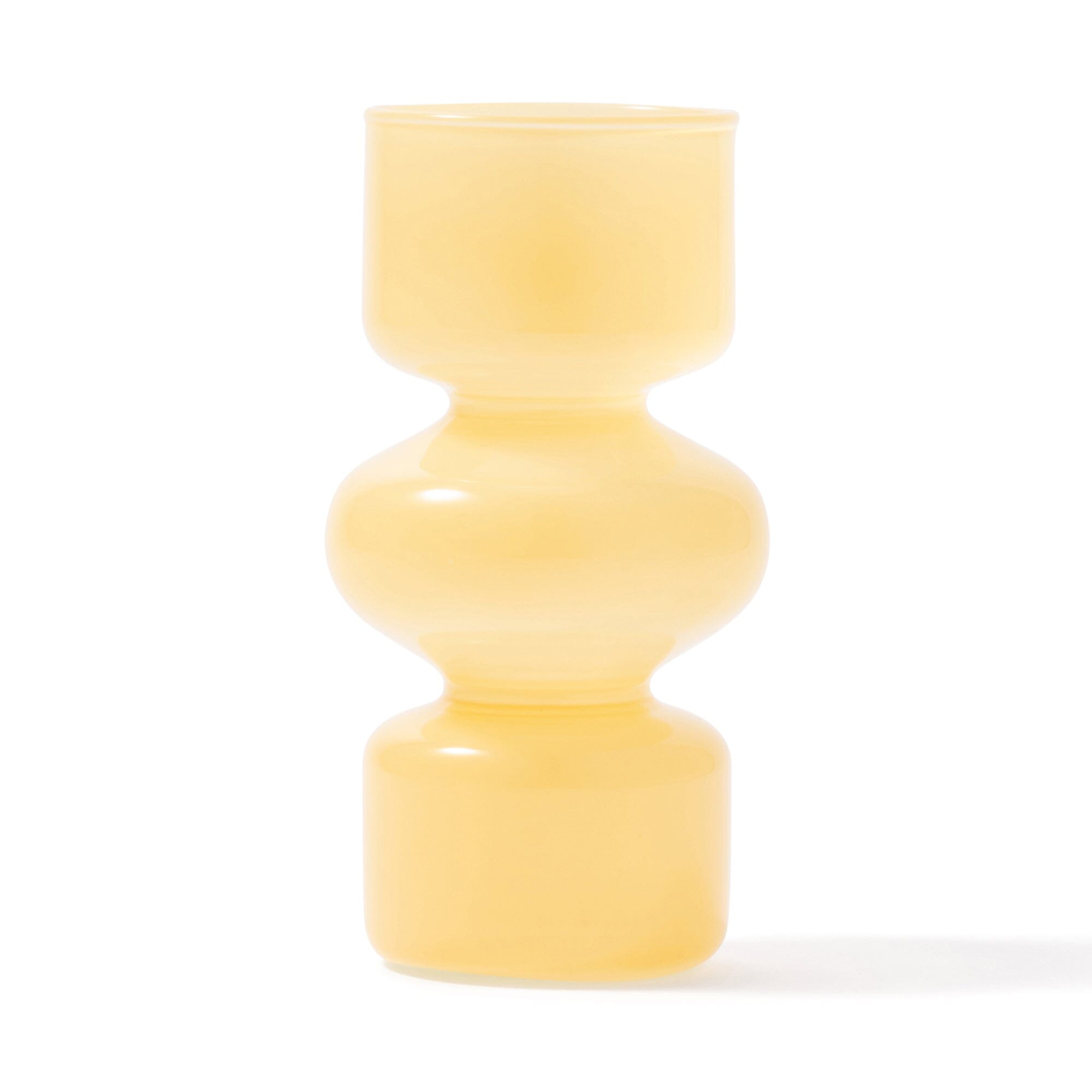 Petit Pastel Flower Vase Yellow
