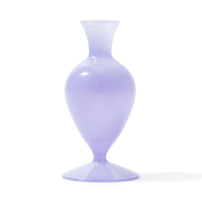 Petit Pastel Flower Vase Purple