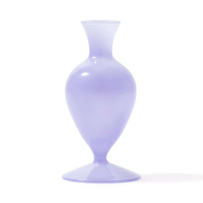 Petit Pastel Flower Vase Purple