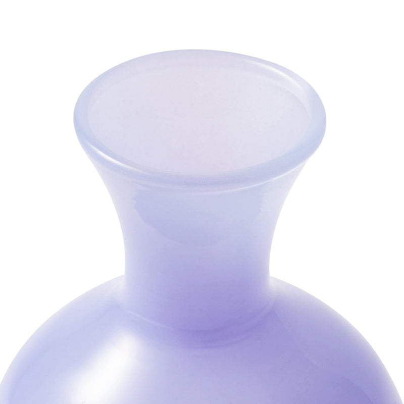 Petit Pastel Flower Vase Purple