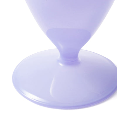 Petit Pastel Flower Vase Purple