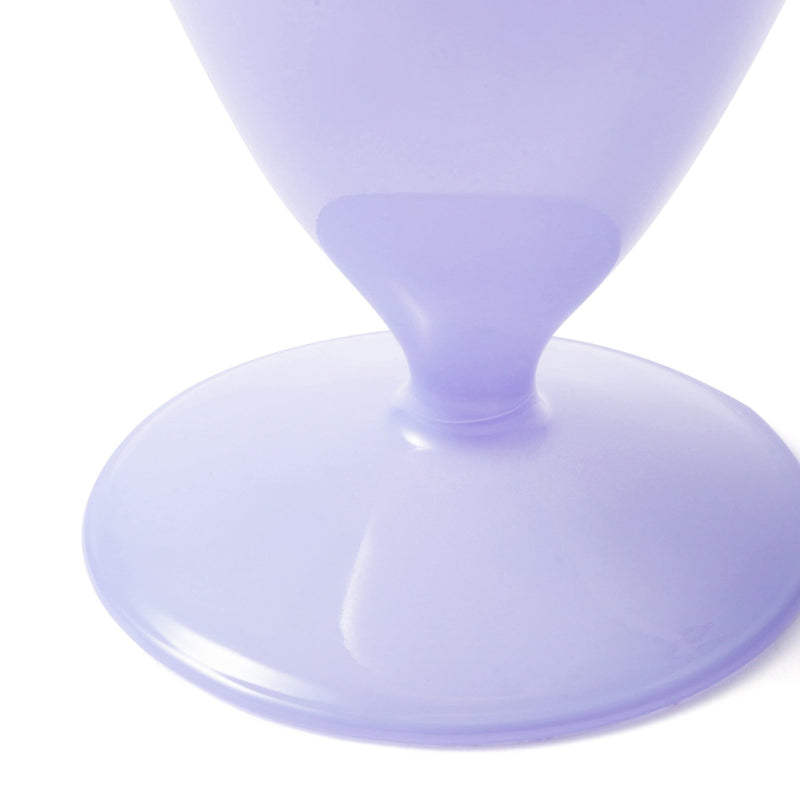 Petit Pastel Flower Vase Purple