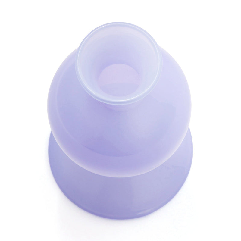 Petit Pastel Flower Vase Purple