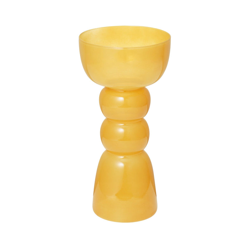 Totem Flower Vase Yellow