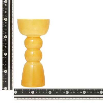 Totem Flower Vase Yellow