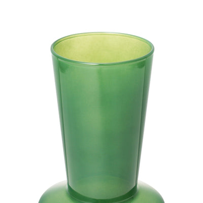Totem Flower Vase Green