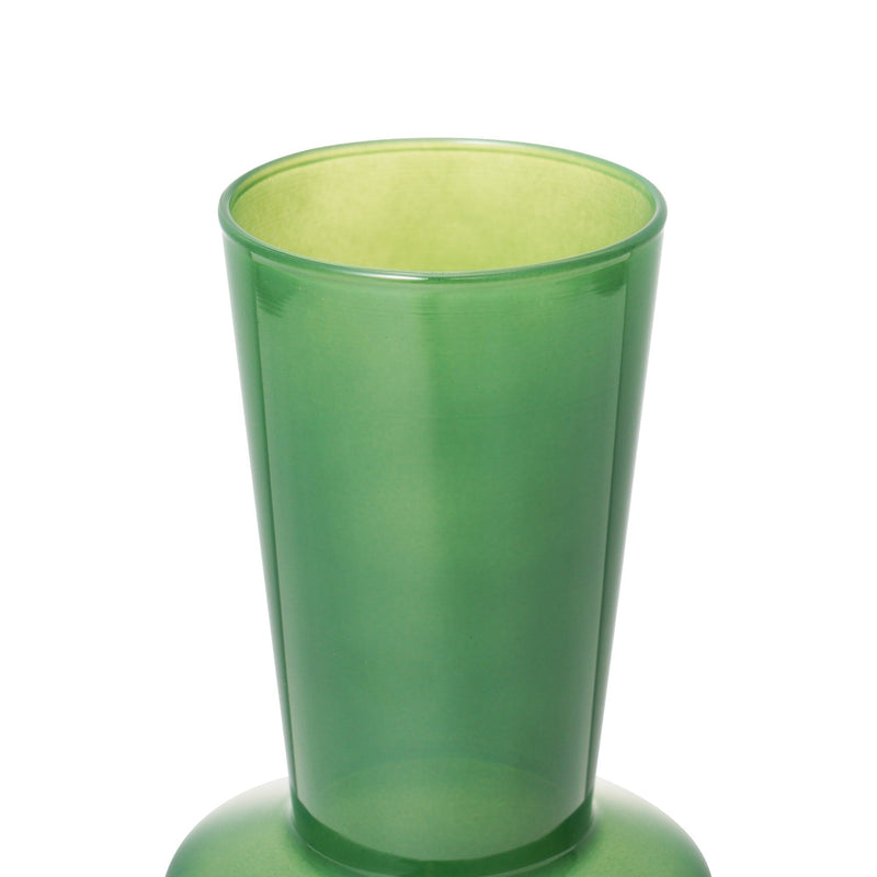 Totem Flower Vase Green