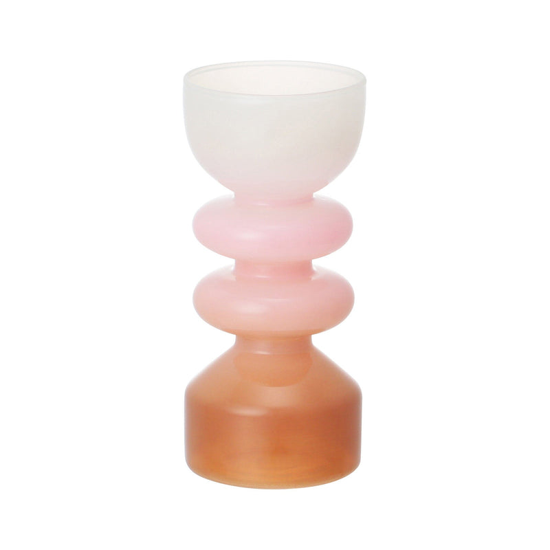 Petit Gradient Flower Vase Brown