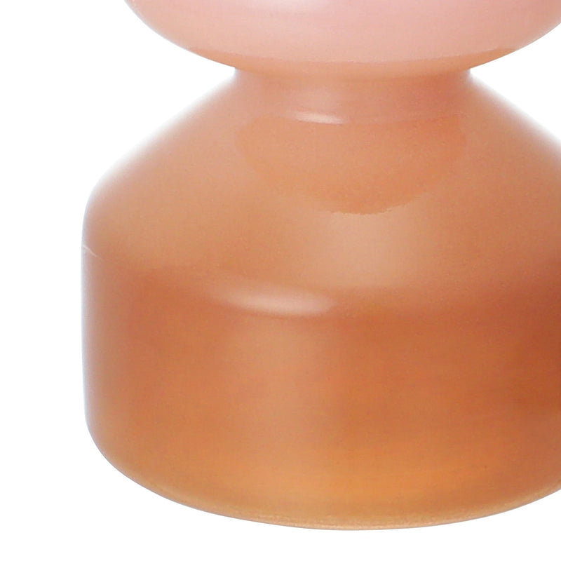 Petit Gradient Flower Vase Brown