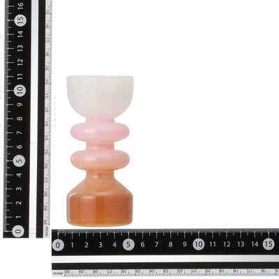 Petit Gradient Flower Vase Brown