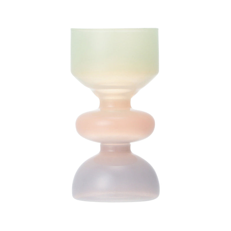 Petit Gradient Flower Vase Gray