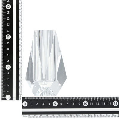 Lure Flower Vase 2 Small Clear