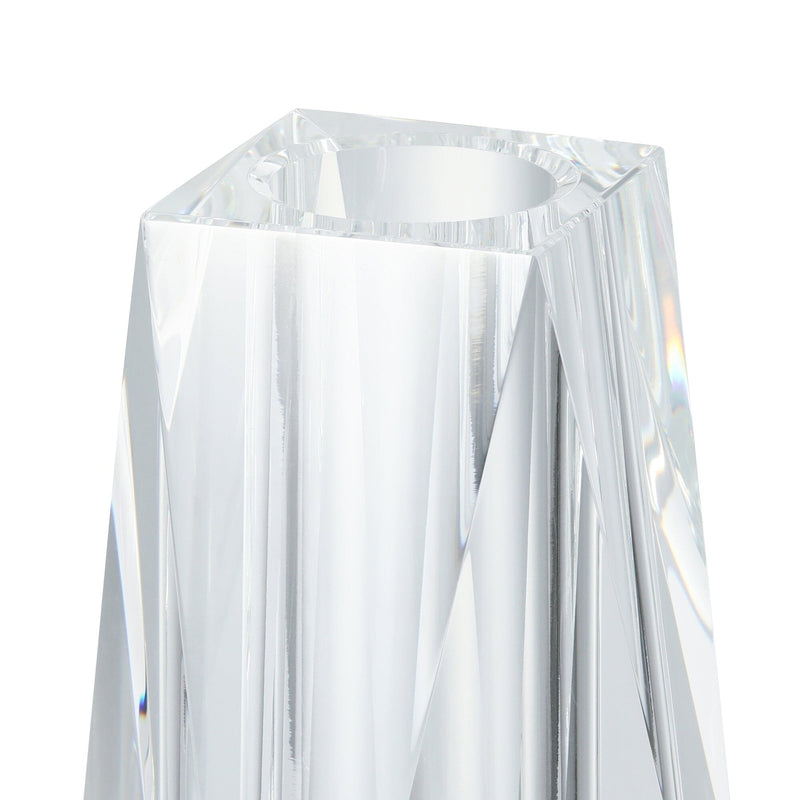 Lure Flower Vase 2 Medium Clear