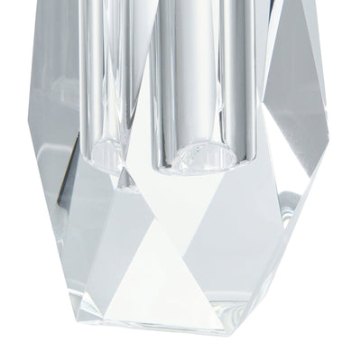 Lure Flower Vase 2 Medium Clear