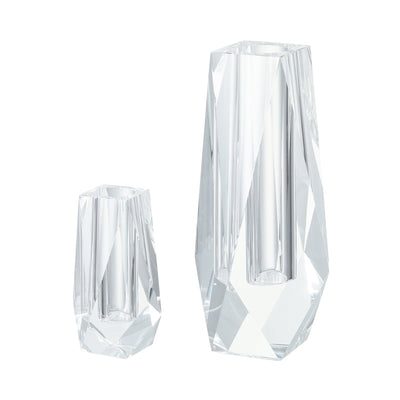 Lure Flower Vase 2 Medium Clear