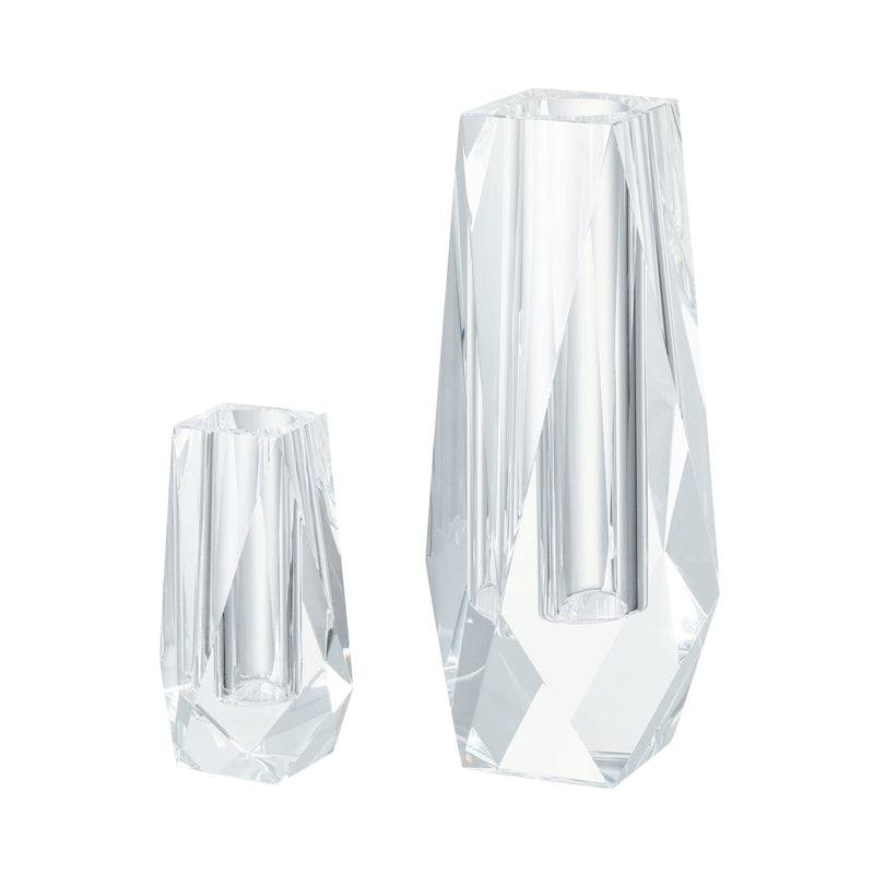 Lure Flower Vase 2 Medium Clear