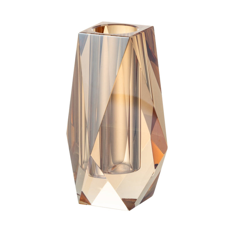 Lure Flower Vase Small Brown