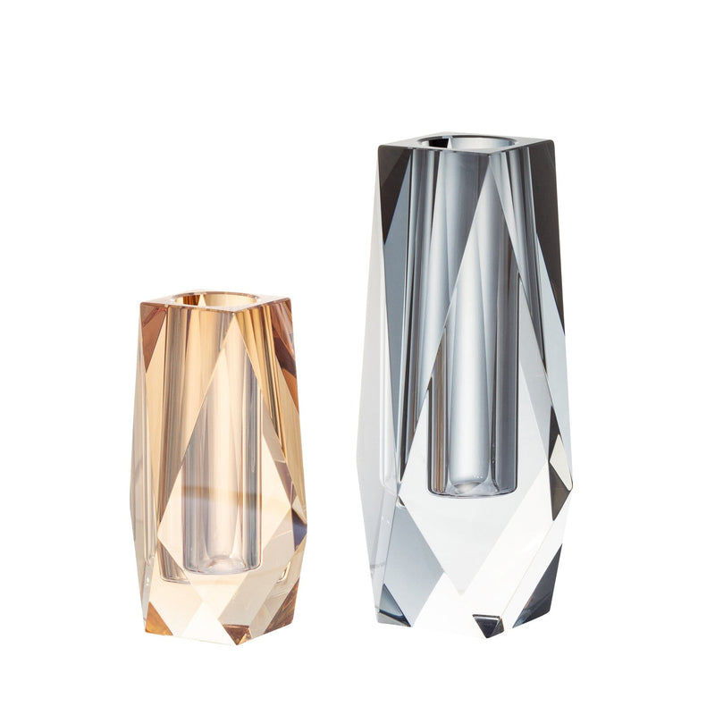 Lure Flower Vase Small Brown